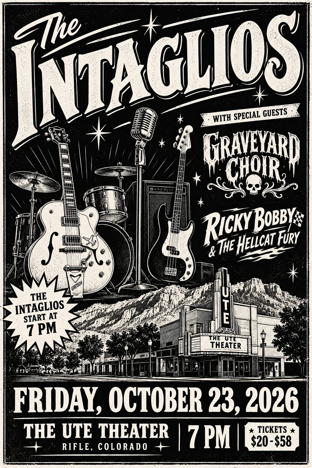 Ute Theater 10-23-2026